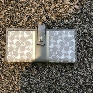 Grey Coach Wallet
